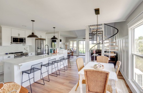 Saint Helena Island House | Waterfront Fripp Island Escape w/Stunning Sunsets