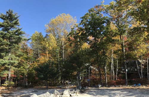 Standish Cottage | Waterfront Frye Island, Sebago Lake Cottage: Private Beach, Beautiful Sunsets!!