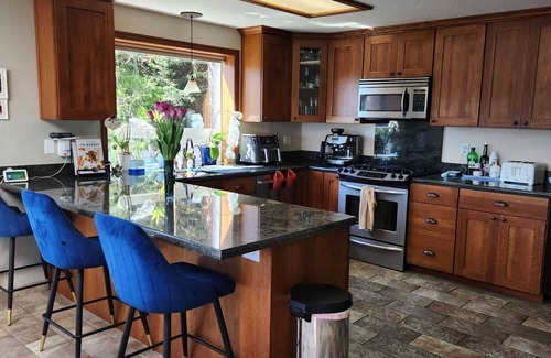 Shelton House | Waterfront gated 4 acres retreat with a sauna and hot tub