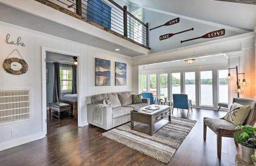 Eatonton House | Waterfront Gem on Lake Sinclair with Boat Dock!