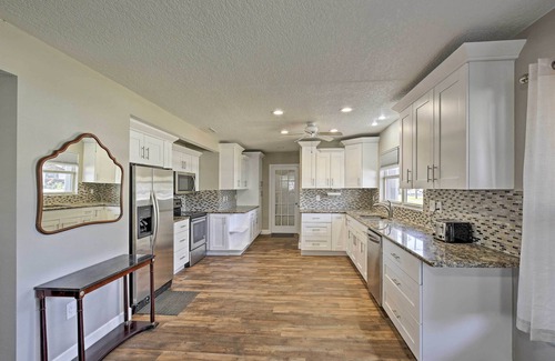 Orient Park House | Waterfront Gem w/Pool, Dock & Lanai in Tampa!