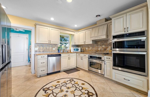 North Redington Beach House | Waterfront Getaway with Boat, Pool & Walk to Beach