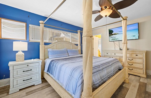 North Redington Beach House | Waterfront Getaway with Boat, Pool & Walk to Beach