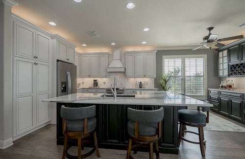 Bonita Springs House | Waterfront gulf access 4 Bedroom Home w Den & Heated Pool