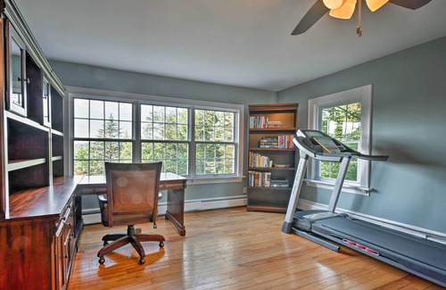 Shawanese House | Waterfront Harveys Lake House w/Private Dock!