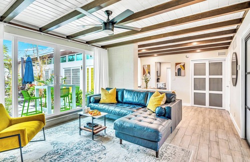 Coral Ridge Apartment | Waterfront/Heated pool/ Lime Key Two