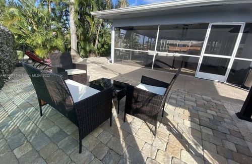 Garden Isles House | Waterfront, heated Pool enclosed, our home is completely renovated, very private