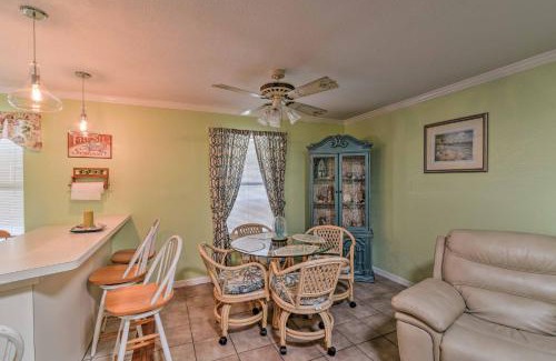 Spring Hill House | Waterfront Hernando Beach Home with Dock and Hot Tub!