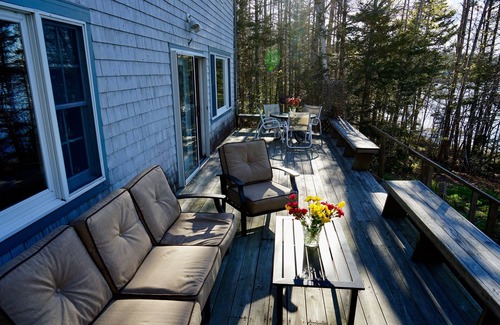 Hancock House | Waterfront Hideaway on the Tidal Falls midway between Acadia and Schoodic
