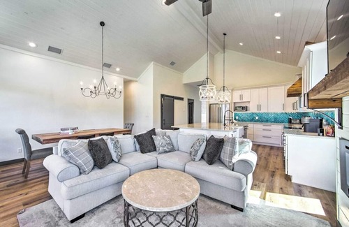 Cedar Creek Reservoir House | Waterfront Hilltop Escape, Modern New Construction Ready for Family Fun
