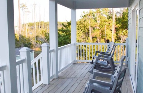 Smyrna House | Waterfront Home 3BR|King bed|Private Dock