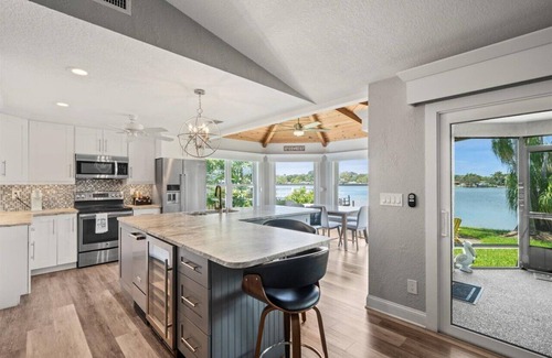 Bayou Shores House | Waterfront home close to Downtown St Pete w/boat dock, firepitn
