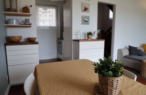 Saint-Servan House | Waterfront home in Saint-Malo, wake up facing the beach!