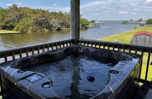 Carova Beach House | Waterfront home in the heart of Carova Beach!