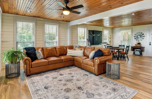 Granbury House | Waterfront Home Near Historic Granbury Square!