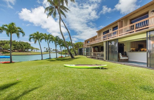 Portlock House | Waterfront home of peaceful joy: Villa Laule'a