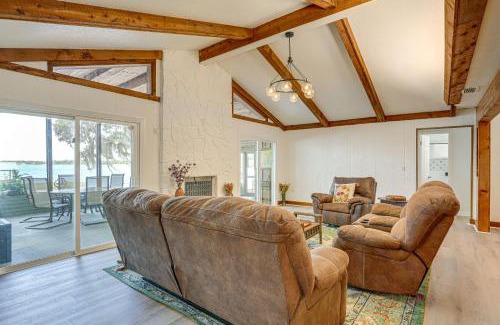 Babson Park House | Waterfront Home on Crooked Lake with Game Room!