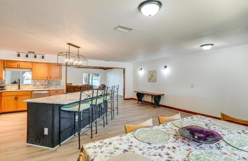 Babson Park House | Waterfront Home on Crooked Lake with Game Room!