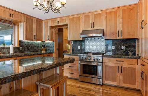 Sandpoint House | Waterfront Home on Lake Pend Oreille River with boat lift and Easy Access