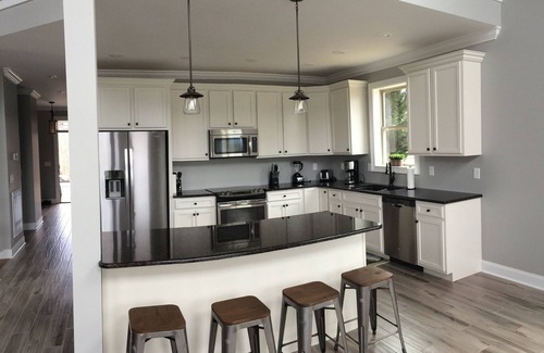 Decatur House | Waterfront Home over 5000 sq ft!