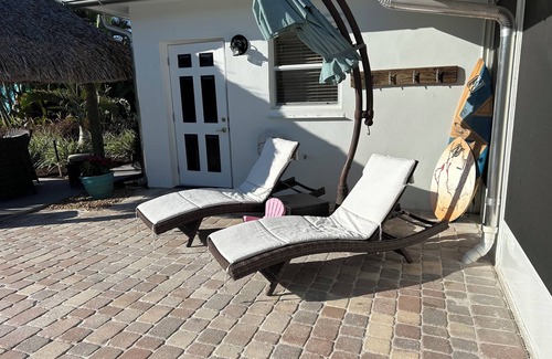 Palm City House | Waterfront home, pet, friendly, private, dock, oasis