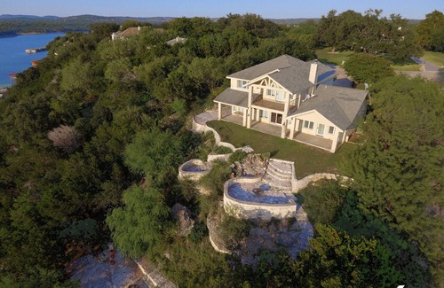Spicewood House | Waterfront home, private dock; amazing views lake/nature park