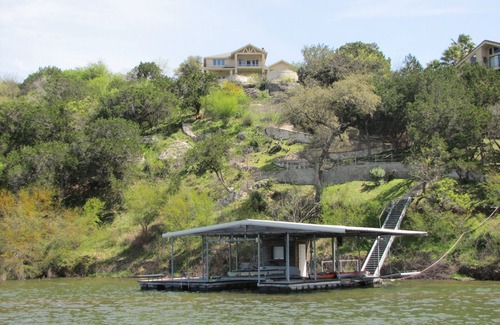 Spicewood House | Waterfront home, private dock; amazing views lake/nature park