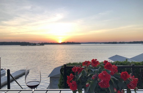 Alexandria Bay House | Waterfront home & boathouse-breathtaking views in Alexandria Bay, 1000 Islands