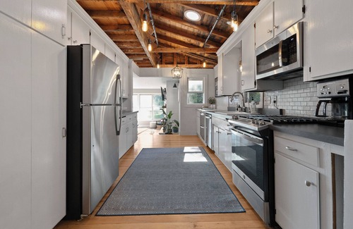 Baileys Harbor House | Waterfront home in Downtown Baileys Harbor- Across from the Brewery!