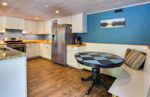 Lake Lure House | Waterfront Home w/Dock Access on Lake Lure!