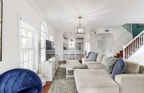 Cross Key Waterways House | Waterfront home w/private dock, hot tub, gas grill, WiFi, AC, near attractions