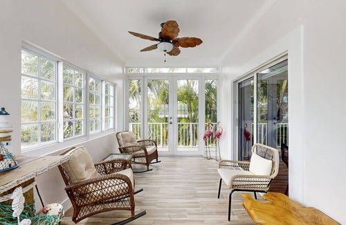 Cross Key Waterways House | Waterfront home w/private dock, hot tub, gas grill, WiFi, AC, near attractions