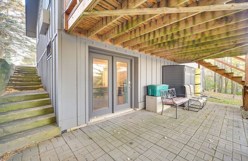 Balsam Lake House | Waterfront Home w/Fire Pit & Deck in Balsam Lake!