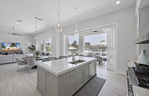 Marco Island House | Waterfront home w/pool, spa & kayaks/paddleboards