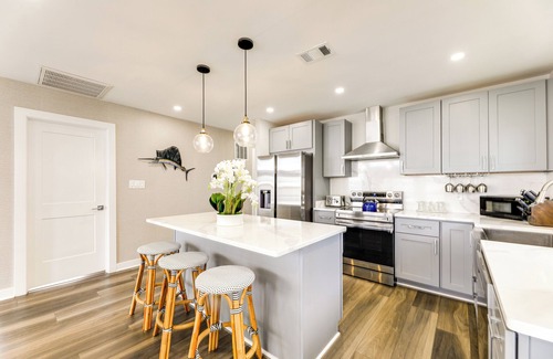 Ocean Pines House | Waterfront Home w/Views, Hot Tub in Ocean Pines!