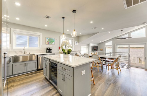 Ocean Pines House | Waterfront Home w/Views, Hot Tub in Ocean Pines!