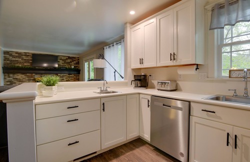 Wrightsville House | Waterfront Home w/Hot Tub in Wrightsville!