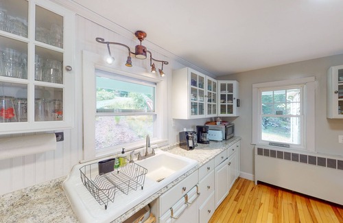 Somesville House | Waterfront home with deck, patio, grill, firepit, Ping-Pong, & WiFi
