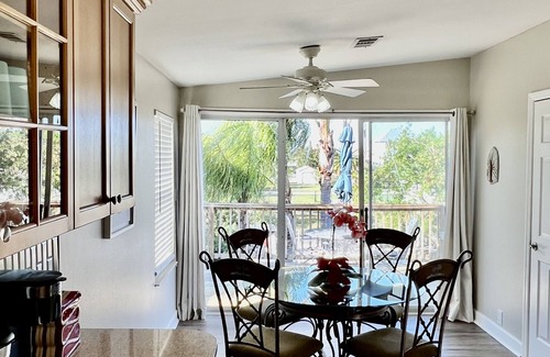 Pleasure Isles House | Waterfront home with Gulf access, come stay at “El Logrado” at the Gulf