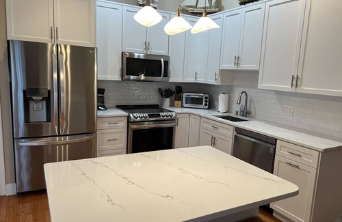 Southend House | Waterfront Home with beautiful views of the Atlantic City Skyline