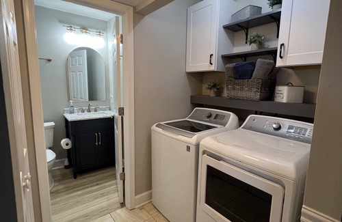 Southend House | Waterfront Home with beautiful views of the Atlantic City Skyline