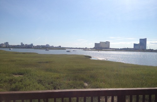 Southend House | Waterfront Home with beautiful views of the Atlantic City Skyline