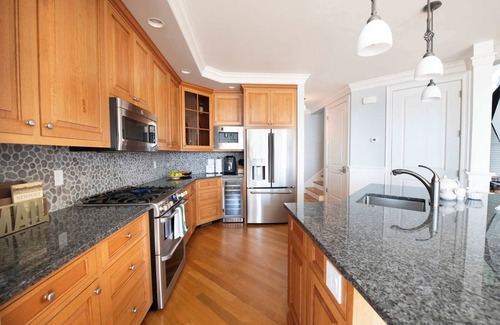 Easton's Point House | Waterfront Home with Ocean Access & Coastal Views