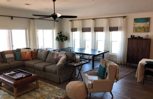 Ono Island House | Waterfront Home with Private Beach and Dock…Bring Your Boat!