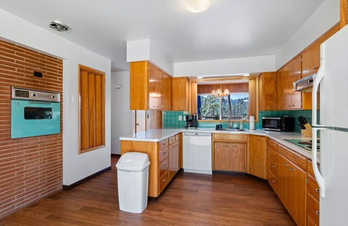 Post Falls House | Waterfront home with retro flare - private dock w/boat slip & game room