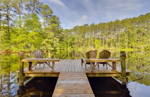 Tallahassee House | Waterfront Home with Fishing Dock in Tallahassee!