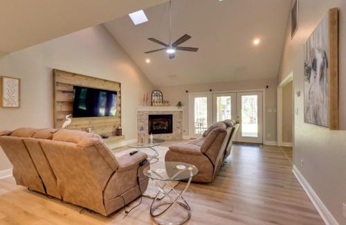 Tallahassee House | Waterfront Home with Fishing Dock in Tallahassee!