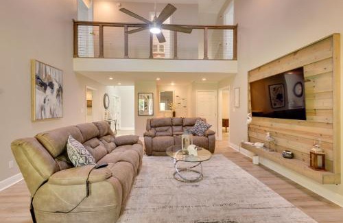 Tallahassee House | Waterfront Home with Fishing Dock in Tallahassee!