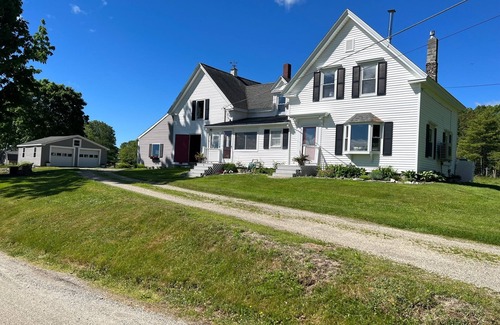 Franklin House | Waterfront House close to Acadia National Park