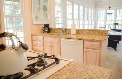 Douglas House | Waterfront House in the center of the village